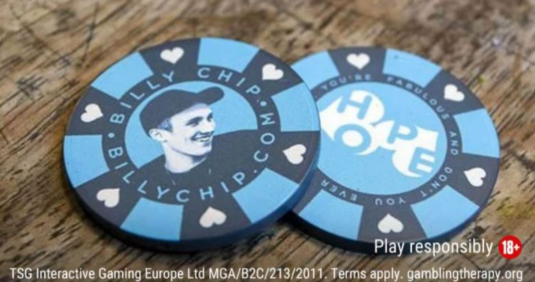 PokerStars + BillyChip Foundation = True!