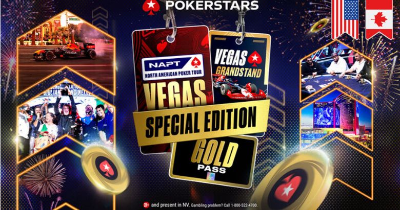 North American Poker Tour: Qualify to a Las Vegas Dream Week Through PokerStars