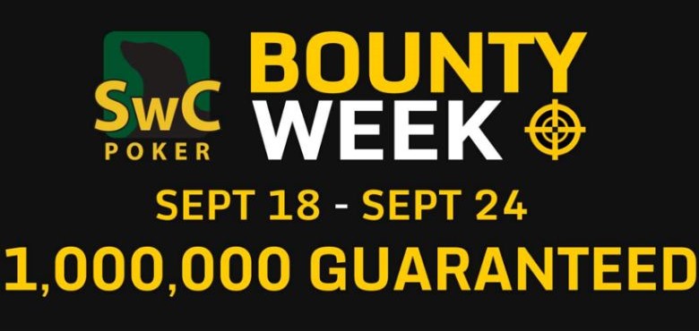 Heads Will Roll! SwC Poker Bounty Week With 1 000 000 GTD!