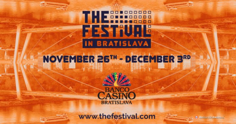 The Festival Series Reveals the Schedule for Bratislava 2023!