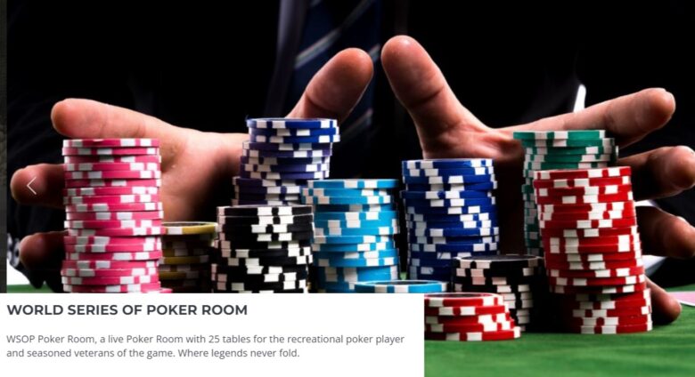 Virginia Online Poker WSOP Poker Room