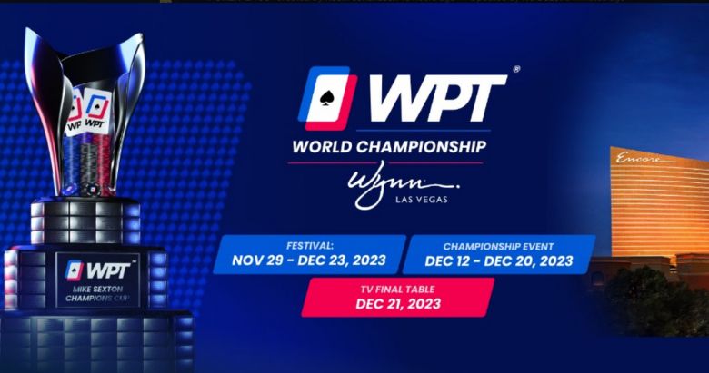 WPT Championship to Return to Wynn With $40M GTD Main Event