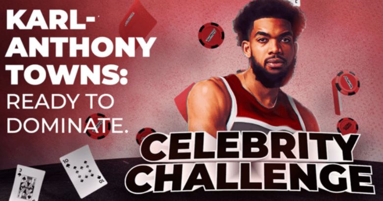 Karl-Anthony Towns to Star in Global Poker Celebrity Challenge Round 2