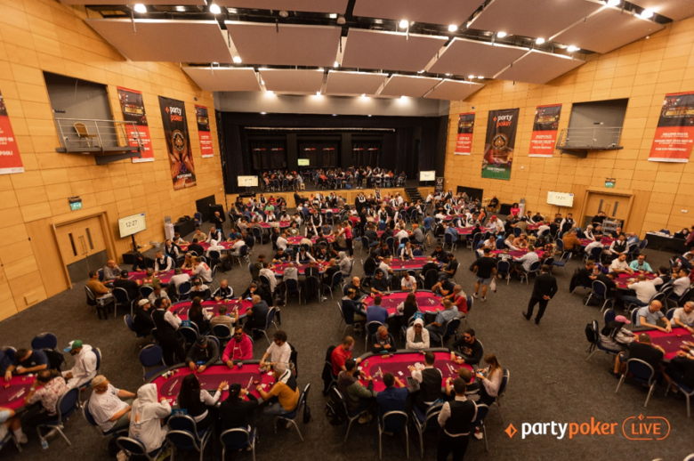 partypoker Grand Prix Malta 1M GTD – Day 2