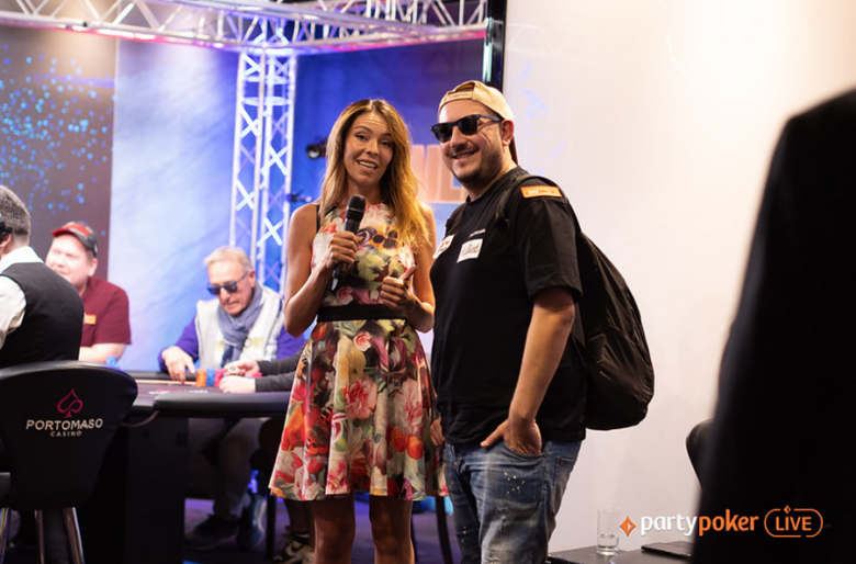 partypoker Grand Prix Malta 2023: Andrea Benelli