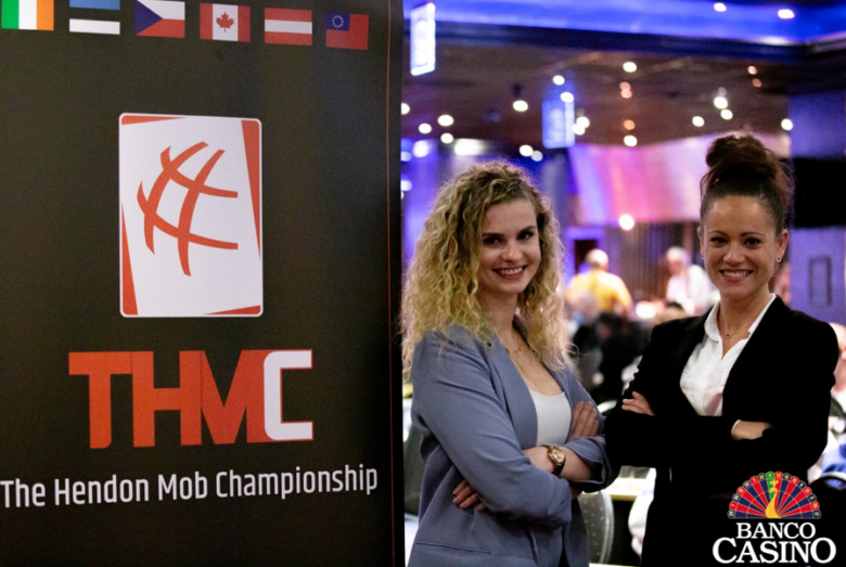 Zuzana Mikulikova at the Hendon Mob Championship at Banco Casino