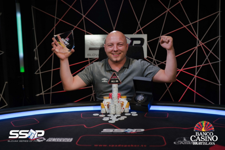 Sebastian Kotowicz – Winner of Slovak Series of Poker Main Event 2022