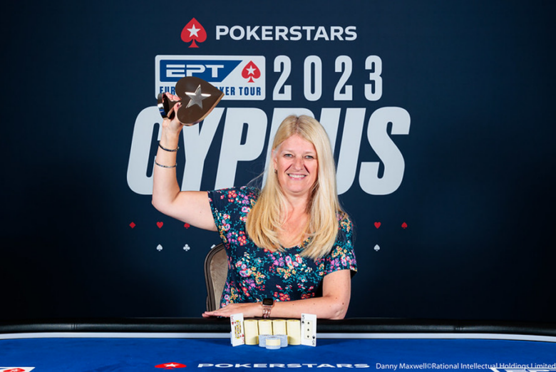 PokerStars EPT 2023 Cyprus: Winner Louise Ulrick