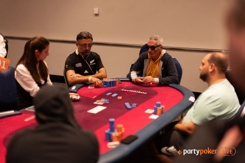 partypoker MILLIONS 2023 Grand Prix: Eros Nastasi – Chip Leader final nine