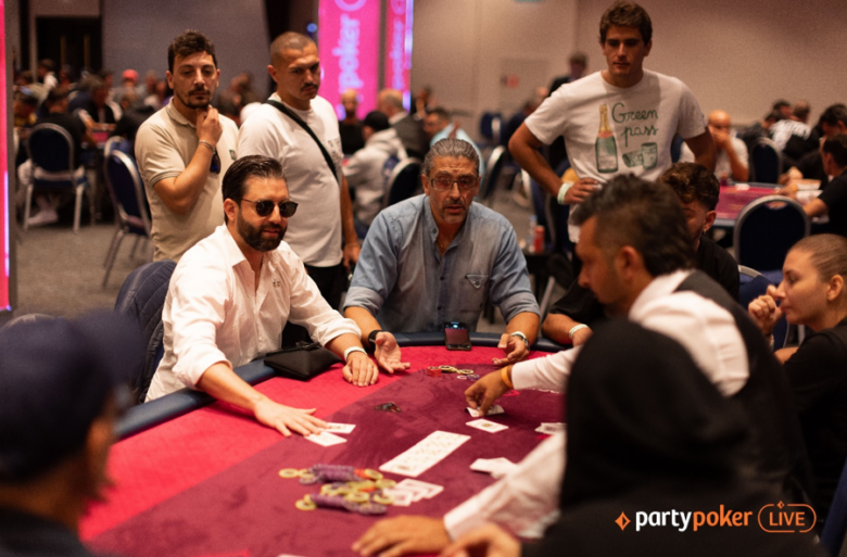 partypoker Grand Prix Malta 1M GTD – Day 2