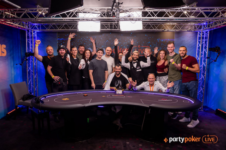 partypoker MILLIONS 2023 Grand Prix: Winner Mystery Bounty 