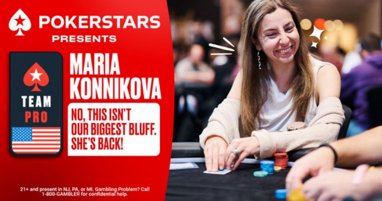 Return of the Queen! Maria Konnikova Is Once Again a PokerStars Ambassador