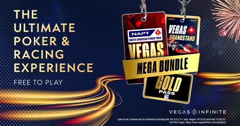 Freeroll Your Way to NAPT Las Vegas and Formula 1 Through Vegas Infinite