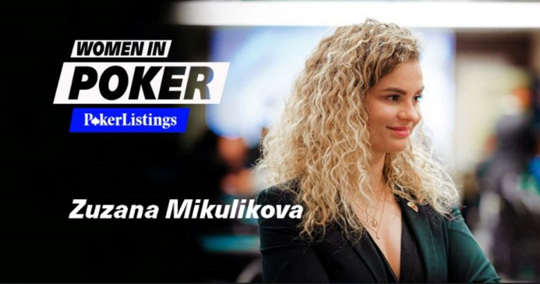 Women in Poker: Zuzana Mikulikova