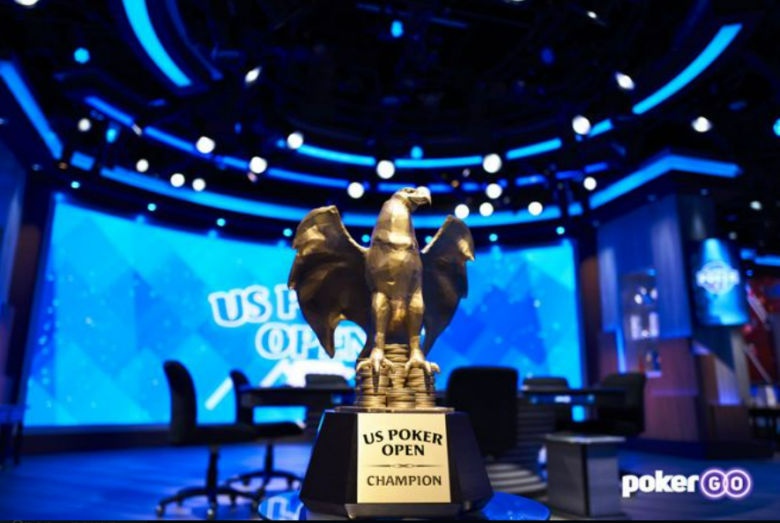 US Poker Open Trophy: Golden Eagle Trophy