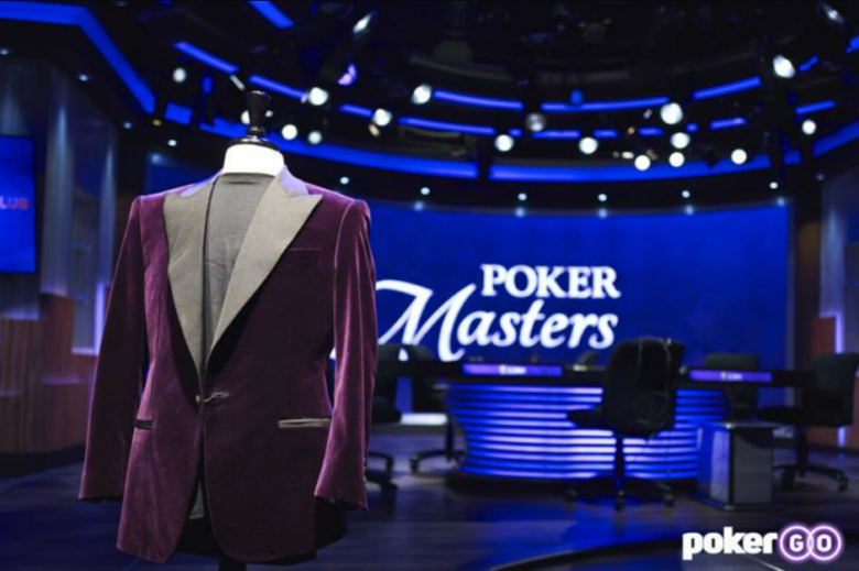 Poker Masters Purple Jacket 