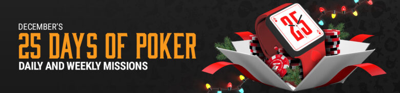 Tiger gaming 25 Days of Poker