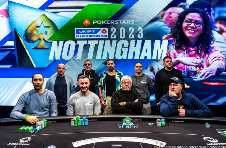 PokerStars UKIPT 2023 Nottingham Final Table