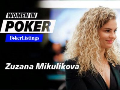 Women in Poker: Zuzana Mikulikova