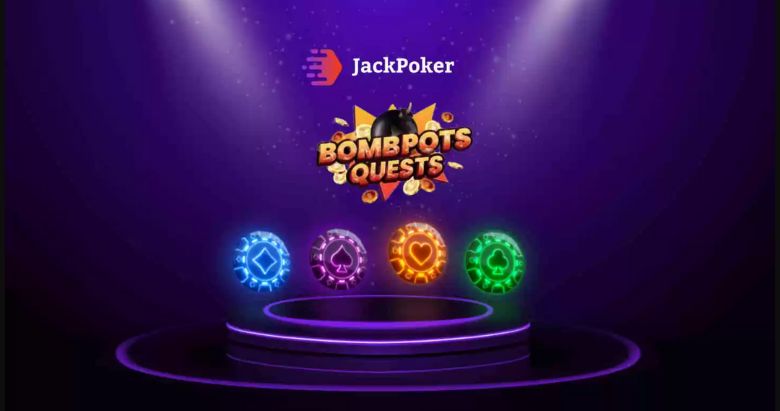 Boom! BombPots Are up and Running at JackPoker