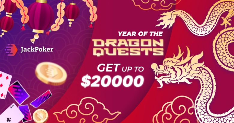 Celebrate Chinese New Year With JackPoker Quests!