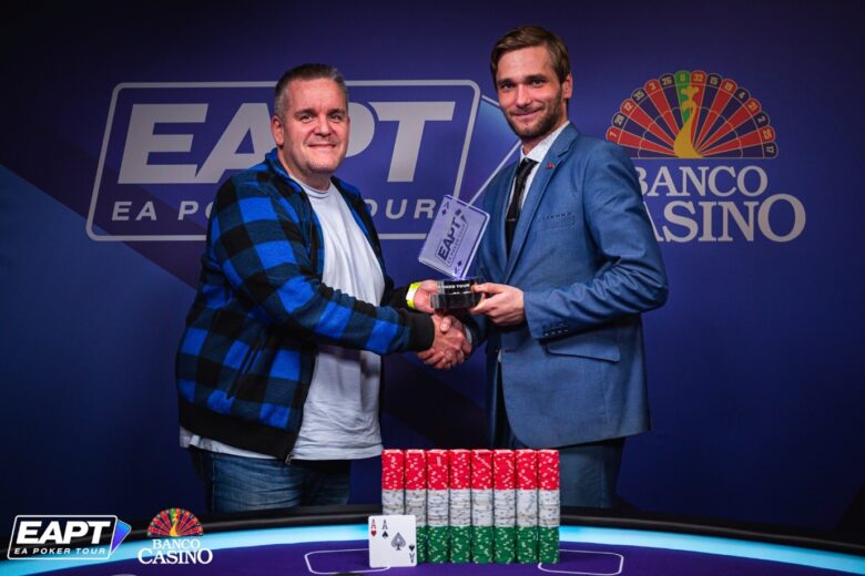 Miklos Zsuffa – Winner of the EA Poker Tour Main Event