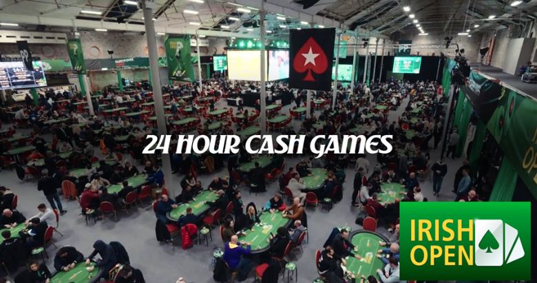 New Improved Cash Game Feature at the Irish Poker Open