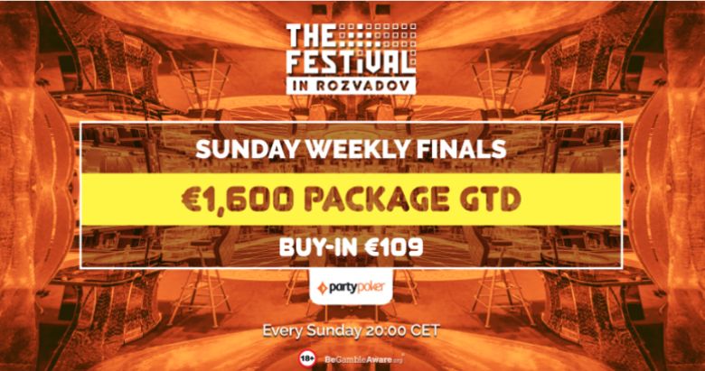 Qualify for the Festival Rozvadov on partypoker!
