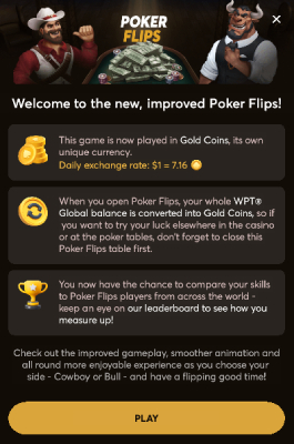 Play WPT Global Poker Flips