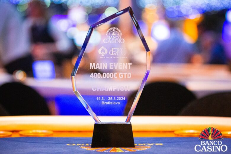 Banco Casino EPC Bratislava Main Even Trophy