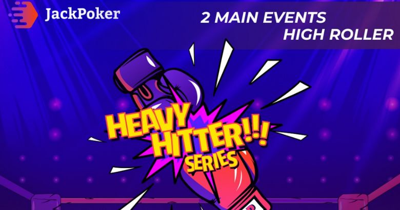Heavy Hitter PKO Series Warms up the Spring at JackPoker
