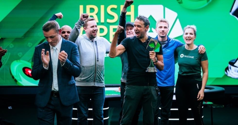 Record-Breaking Irish Open Main Event Crowns Tero Laurila as Champion