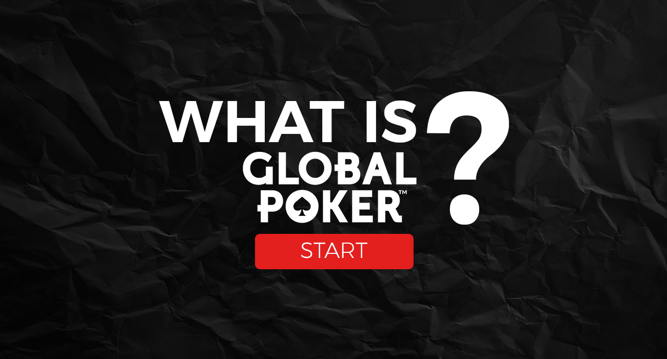 Basic information for Global poker players 
