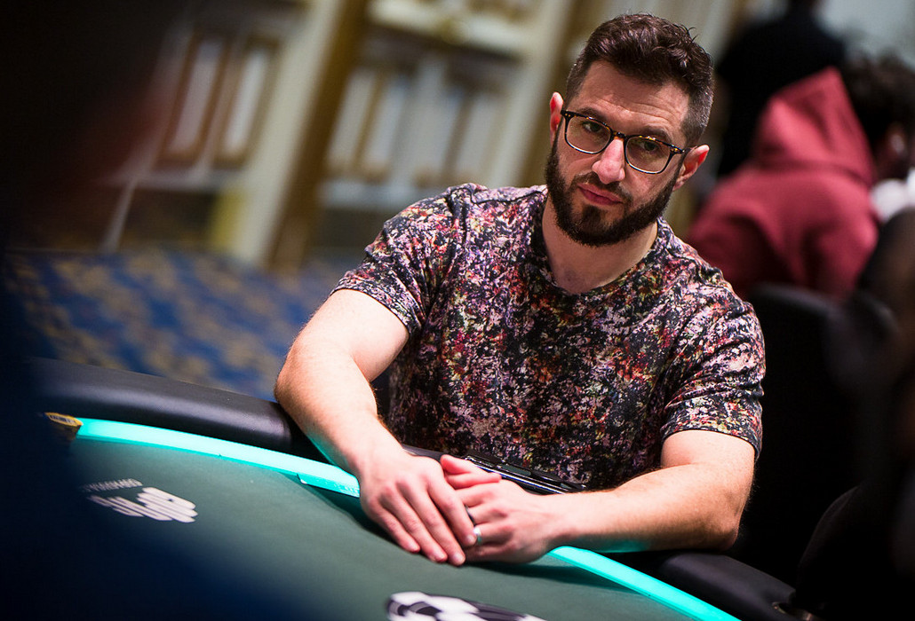 Phil Galfond is playing poker.