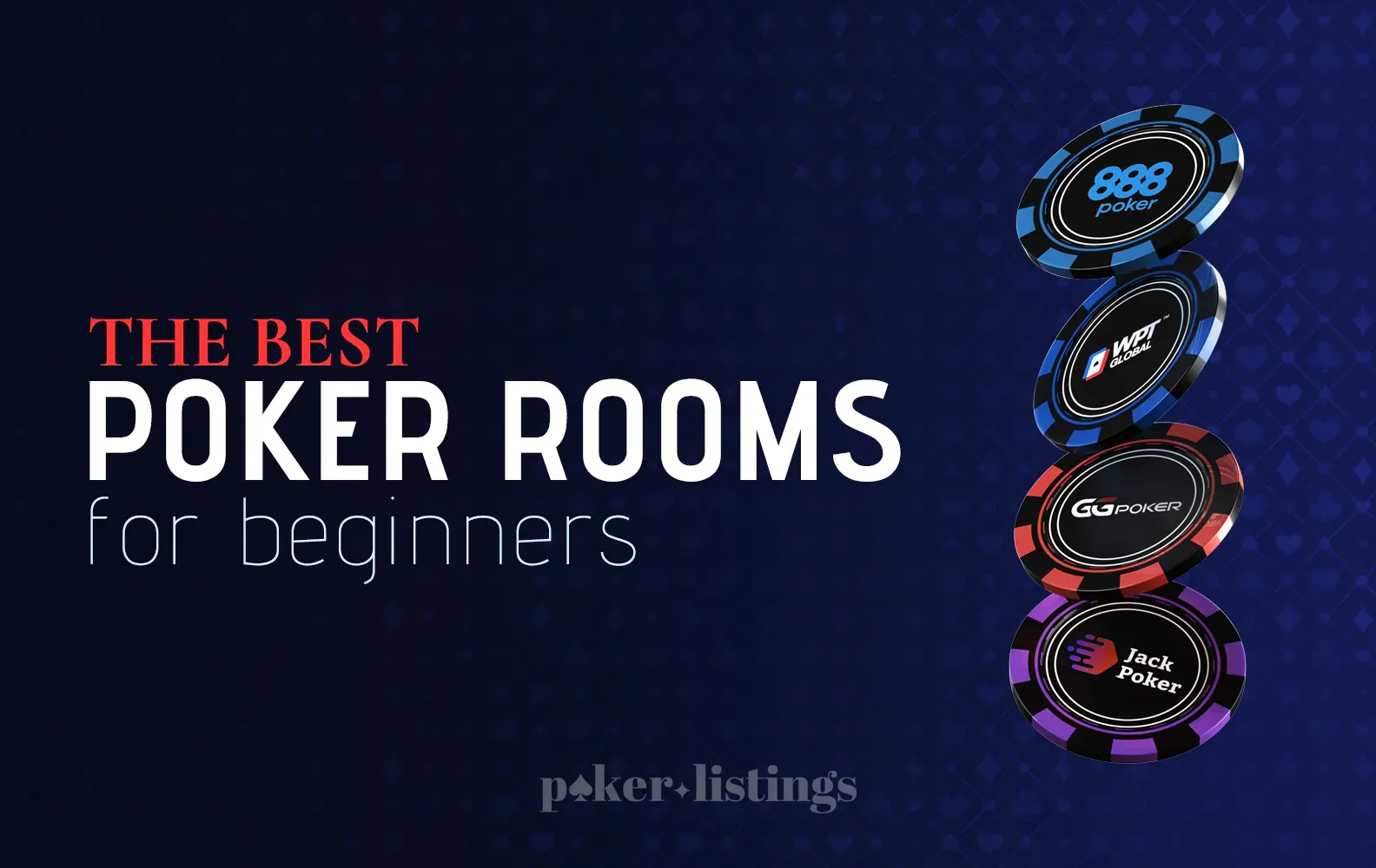 Top 4 Best Poker Rooms for Beginners in 2026