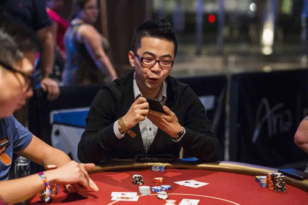 Pete Chen join WPT Global