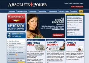Absolute Poker