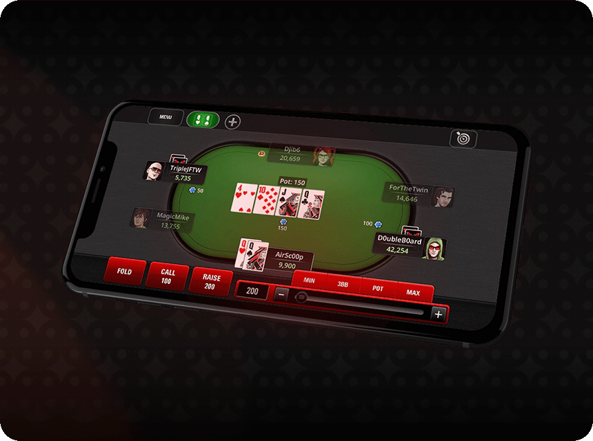 PokerStars and 888Poker mobile apps for iOS