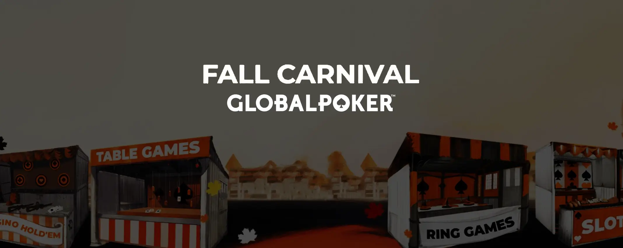 Fall Carnival at Global Poker
