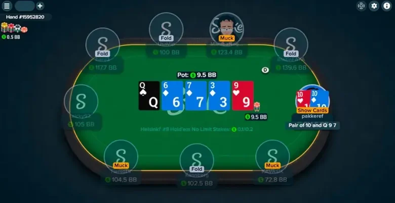 Stake.US Texas Hold'em No Limit