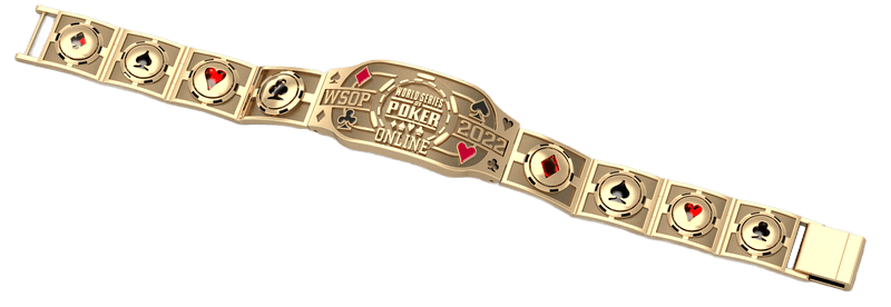 WSOP.cm NJ and NV Bracelets online