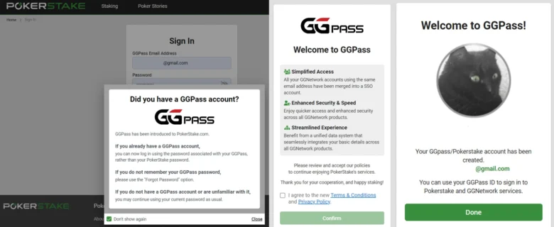 GGPass at PokerStake 