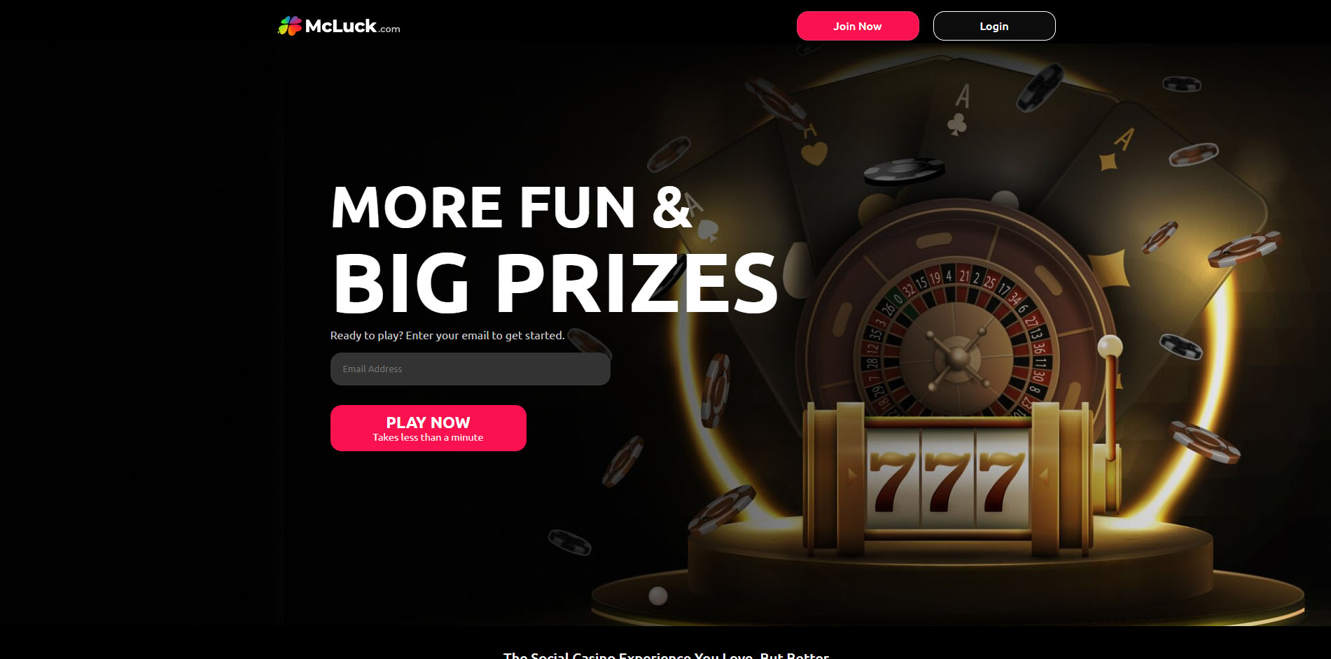 McLuck Social Casino Review & Free Coins Bonus (2025)
