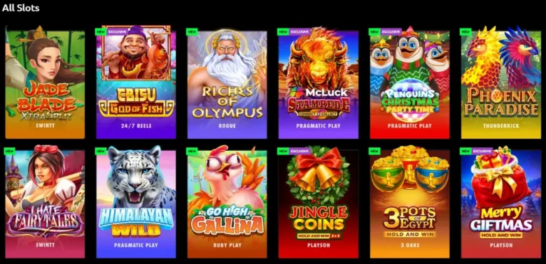 McLuck Casino Games