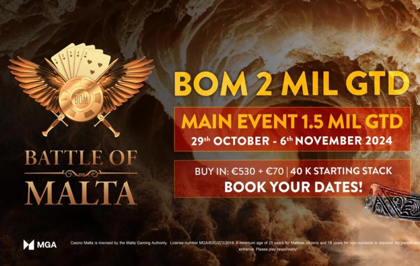 Malta Poker Festival vs. Battle of Malta: A Clash of Titans on the Island of Poker