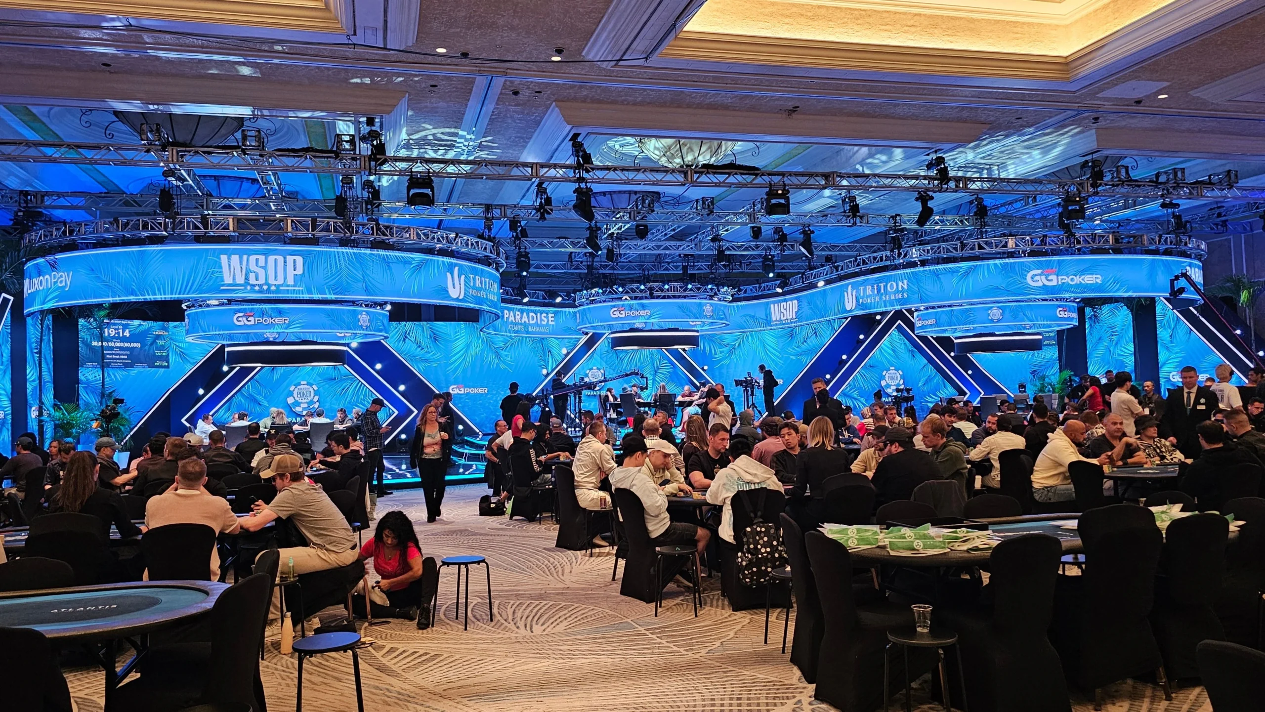 WSOP and GGPoker