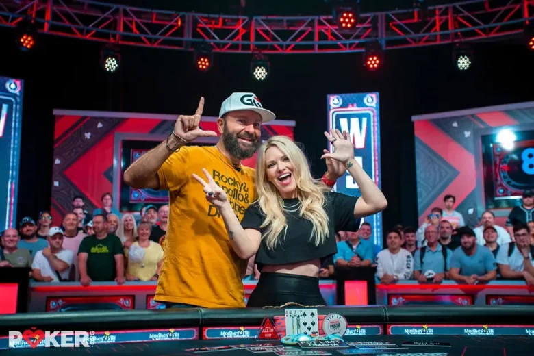 Daniel and Amanda Negreanu