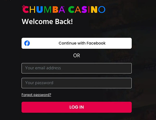 Enter Your Credentials.