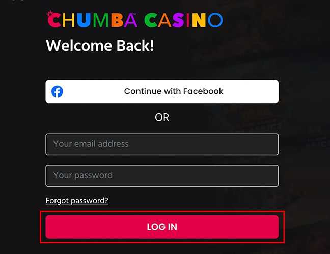 Complete the Login Process.