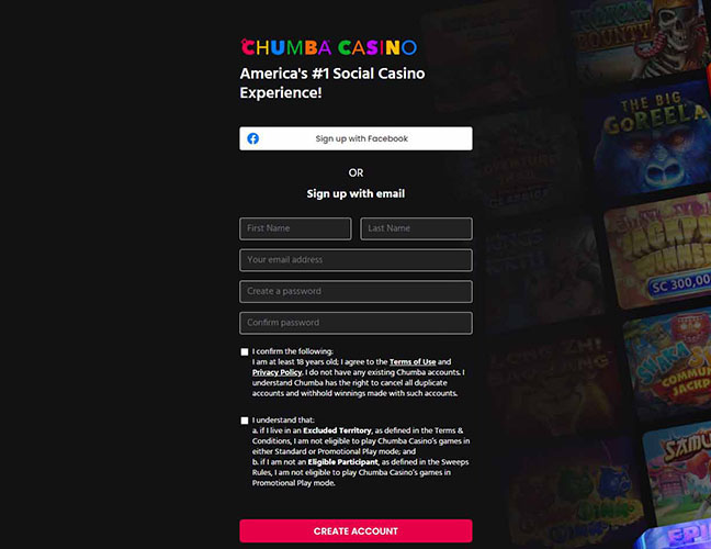 Enter Your Personal Information.